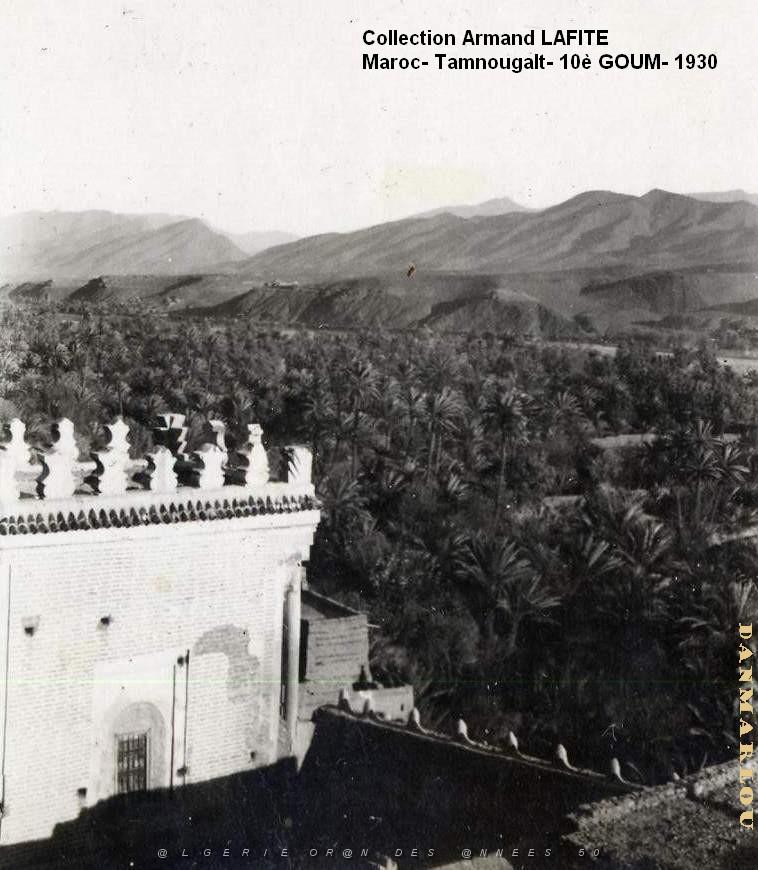 PERIODE MAROCAINE 1928 1930 LAFITE A- 282- Tamnougalt-Draa.jpg